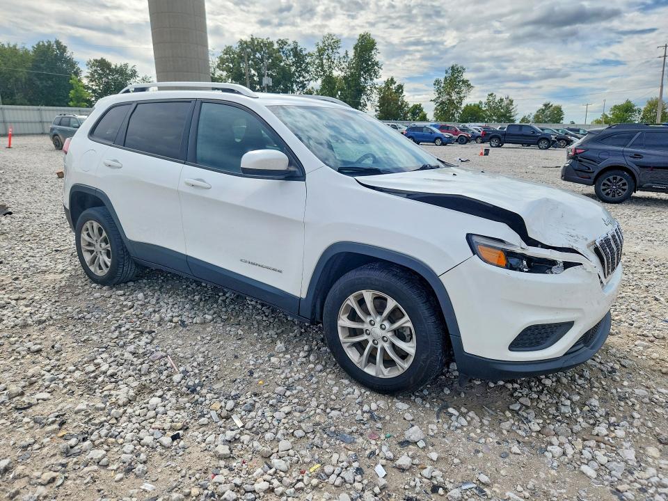 Photo 4 from auction – 2020 JEEP CHEROKEE with VIN 1C4PJLCB8LD654445