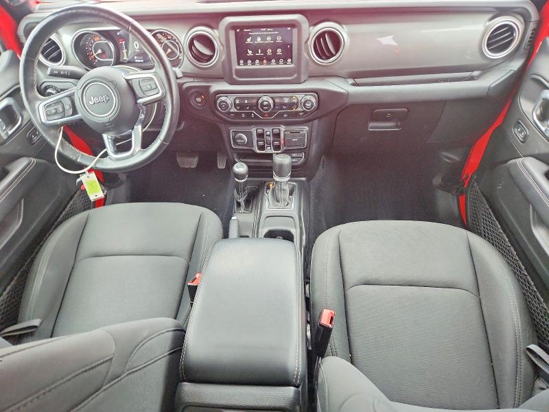 Снимка 8 от търг – 2021 JEEP WRANGLER UNLIMITED с VIN 1C4HJXEN5MW564839