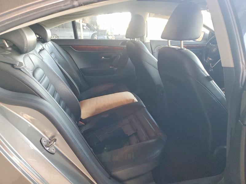 Photo 10 from auction – 2011 VOLKSWAGEN CC with VIN WVWHP7AN1BE705607