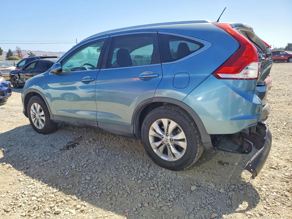 Photo 2 from auction – 2014 HONDA CR-V with VIN 2HKRM3H74EH539567