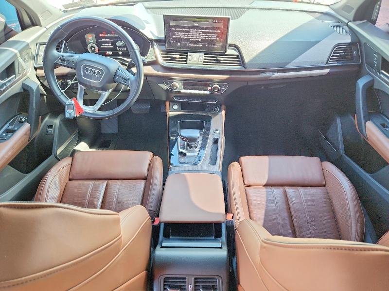 صورة رقم 8 من المزاد - 2021 AUDI Q5 مع VIN WA1CAAFY6M2034106