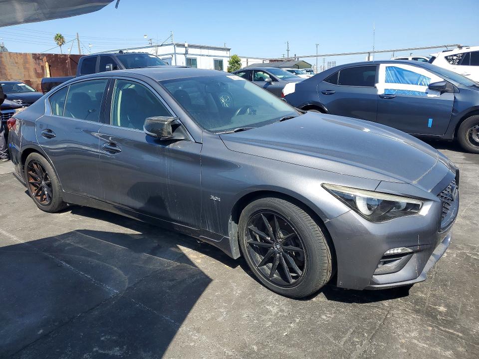 Photo 4 from auction – 2018 INFINITI Q50 with VIN JN1EV7AR6JM430626