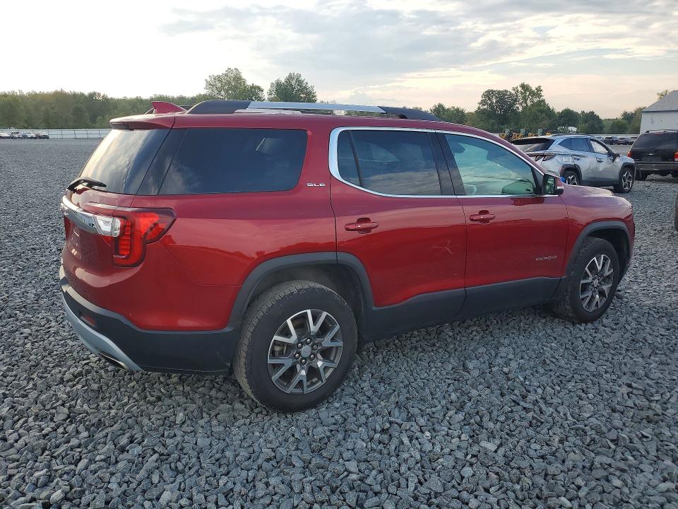 Photo 3 from auction – 2021 GMC ACADIA with VIN 1GKKNKLS7MZ117311