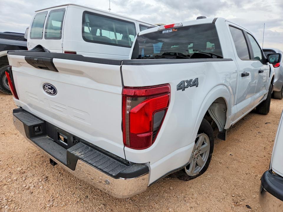 Photo 3 from auction – 2026 FORD F150 with VIN 1FTFW1FD3TFA32807