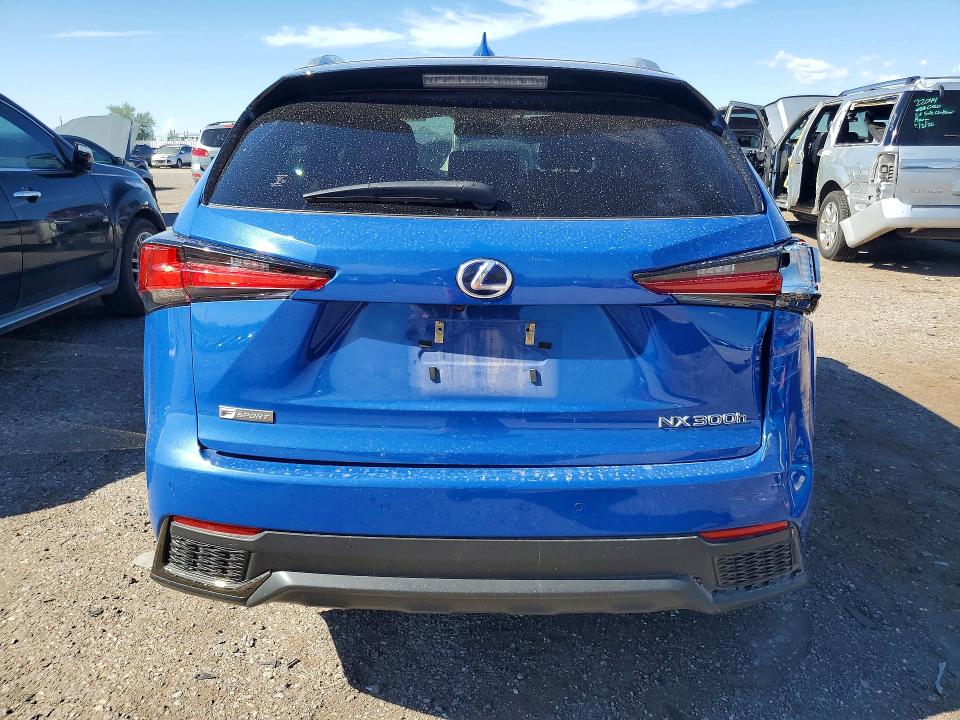 Photo 6 from auction – 2021 LEXUS NX 300H with VIN JTJSJRDZ1M2150192