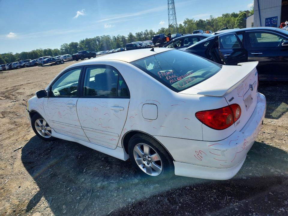 Photo 2 from auction – 2007 TOYOTA COROLLA with VIN 2T1BR32E87C817922