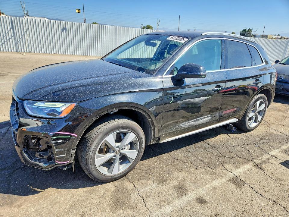 Photo 1 from auction – 2024 AUDI Q5 with VIN WA1ABAFY1R2014325