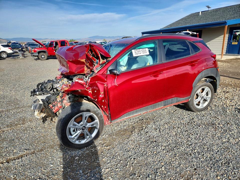 Photo 1 from auction – 2023 HYUNDAI KONA with VIN KM8K6CAB2PU040359