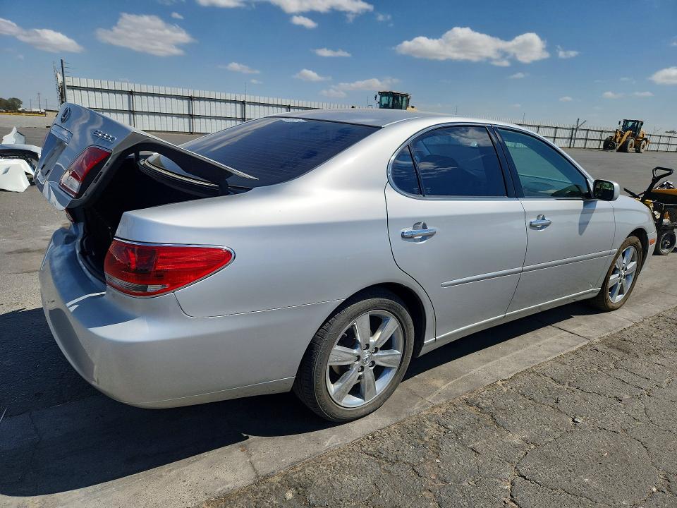 Photo 3 from auction – 2006 LEXUS ES with VIN JTHBA30G765166191