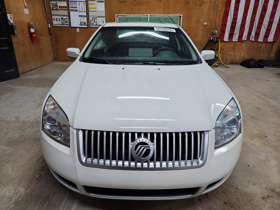 Photo 5 from auction – 2009 MERCURY MILAN with VIN 3MEHM07Z59R604571