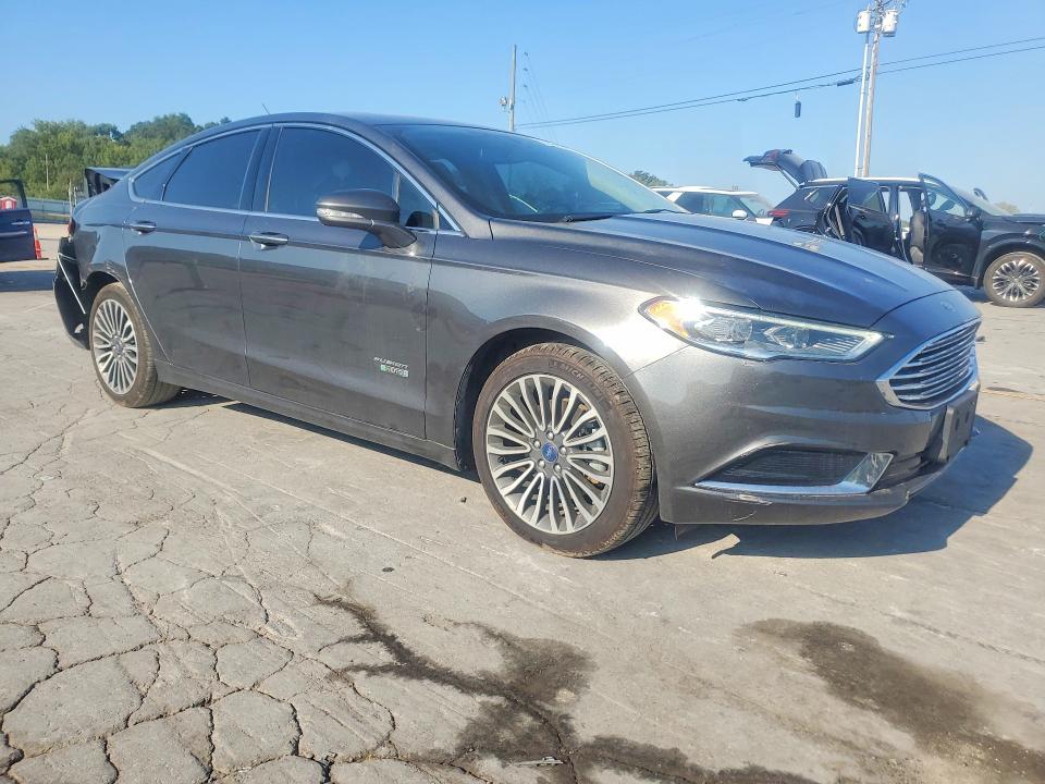 Photo 4 from auction – 2018 FORD FUSION with VIN 3FA6P0PU5JR123573