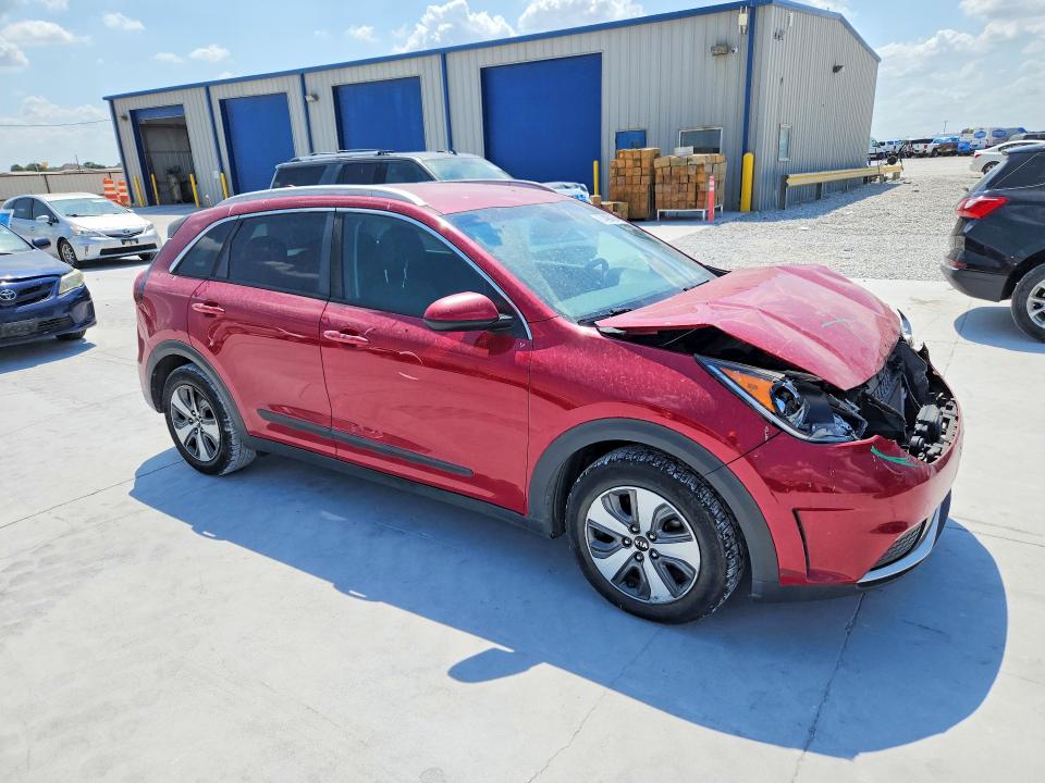 Photo 4 from auction – 2018 KIA NIRO with VIN KNDCB3LC4J5152219