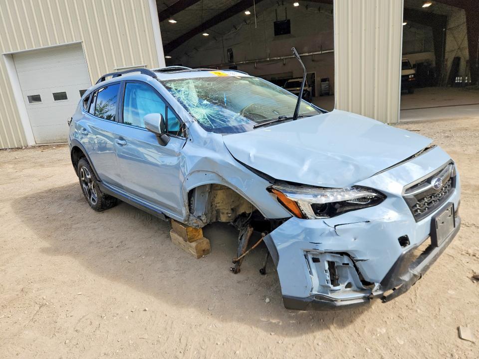 Photo 4 from auction – 2018 SUBARU CROSSTREK with VIN JF2GTAMC8J8309123