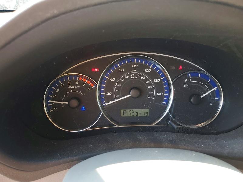 Photo 9 from auction – 2010 SUBARU FORESTER with VIN JF2SH6BC2AH795309