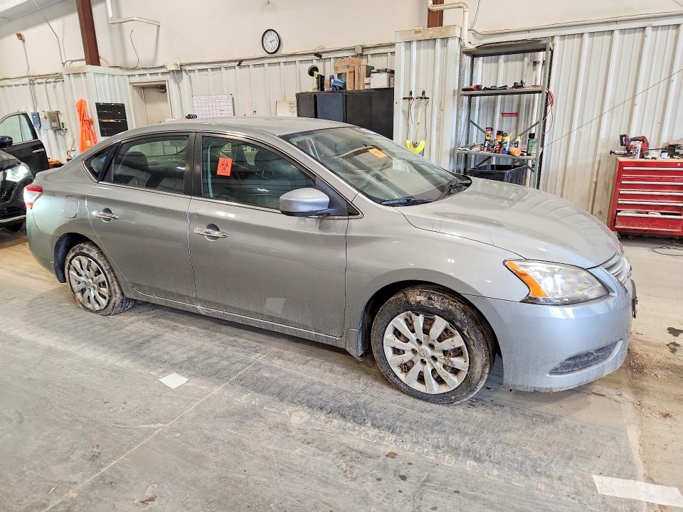 Photo 4 from auction – 2014 NISSAN SENTRA with VIN 3N1AB7AP0EY304884