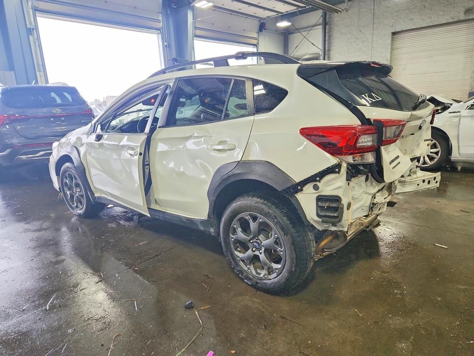 Photo 2 from auction – 2021 SUBARU CROSSTREK with VIN JF2GTHRC0MH228980