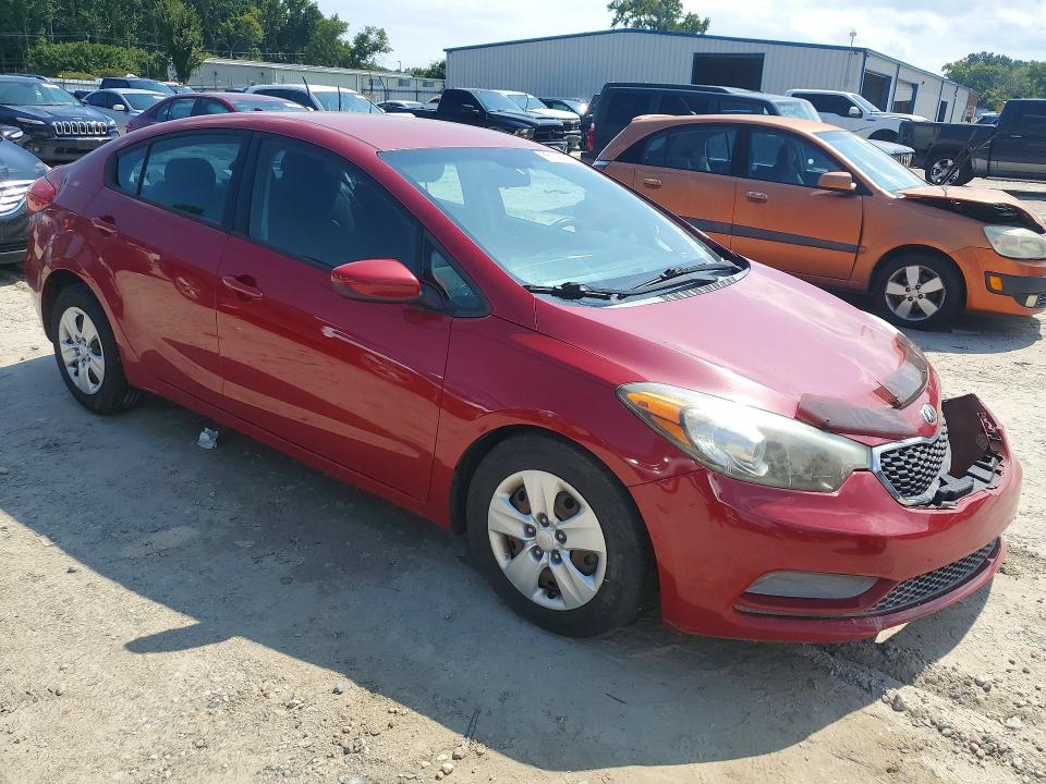 Photo 4 from auction – 2016 KIA FORTE with VIN KNAFK4A60G5442415