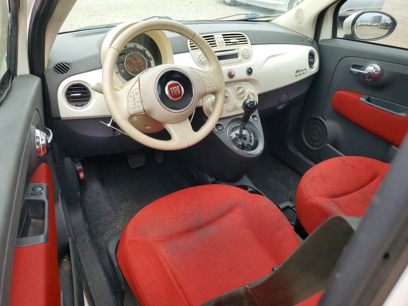 Фото 8 с аукциона – 2012 FIAT 500 с VIN 3C3CFFAR3CT343649