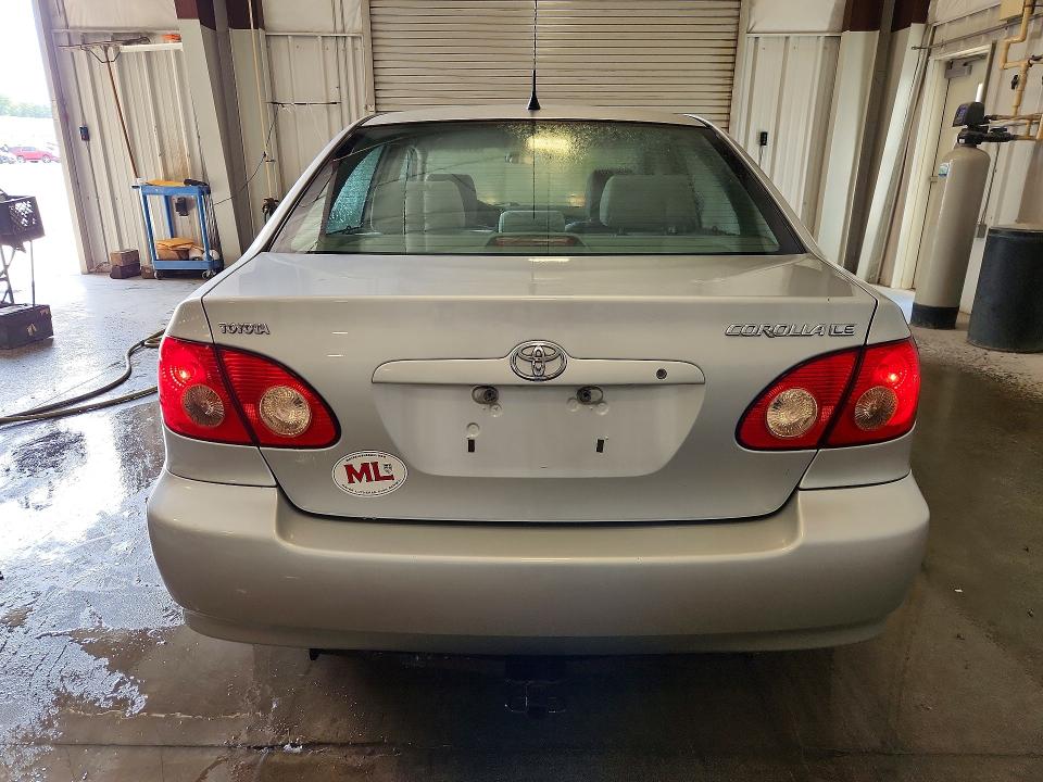 Снимка 6 от търг – 2006 TOYOTA COROLLA с VIN JTDBR32E760057975