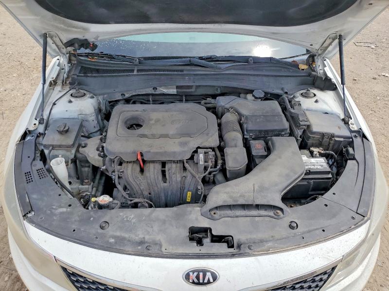 Photo 11 from auction – 2016 KIA OPTIMA with VIN 5XXGU4L35GG083059