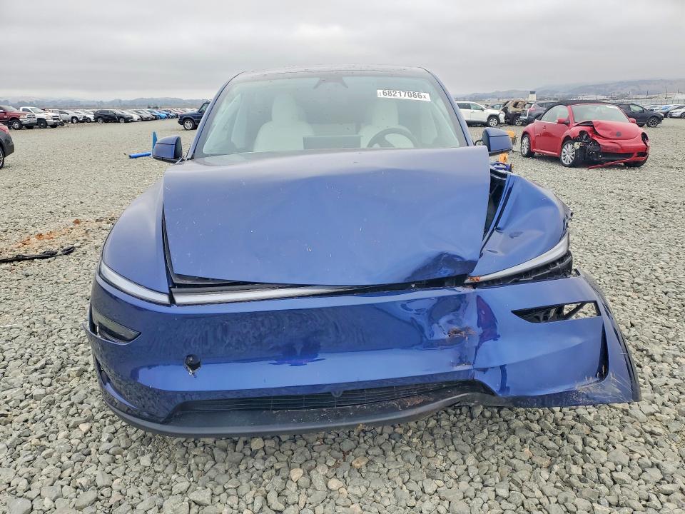 Photo 5 from auction – 2026 TESLA MODEL Y with VIN 7SAYGDED5TF399921
