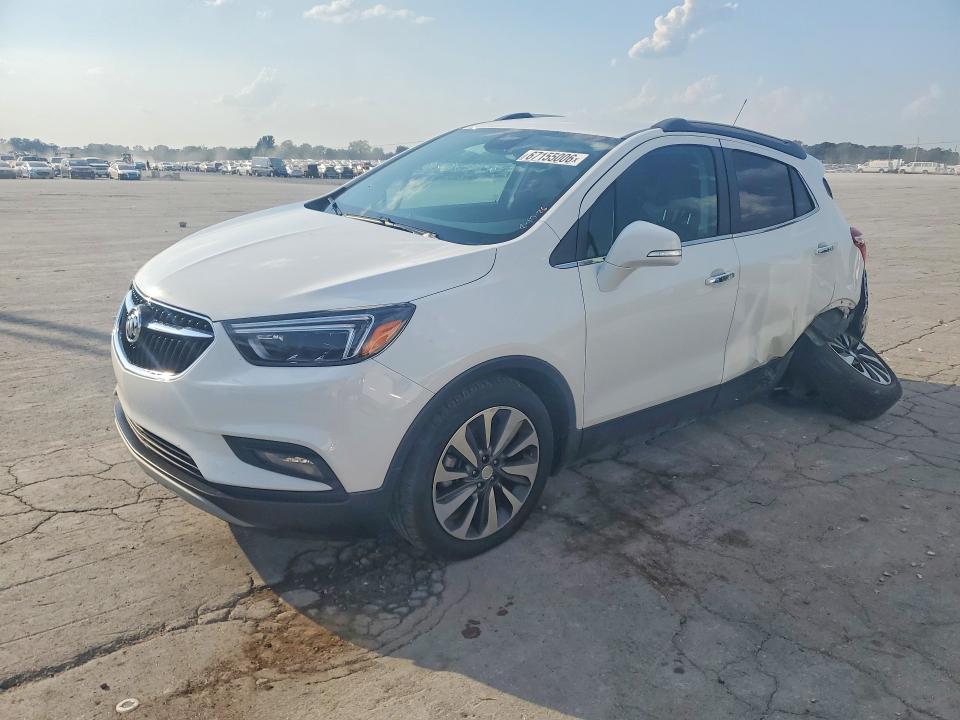 BUICK ENCORE 2018 with VIN KL4CJCSB8JB645411 - Photo from auction