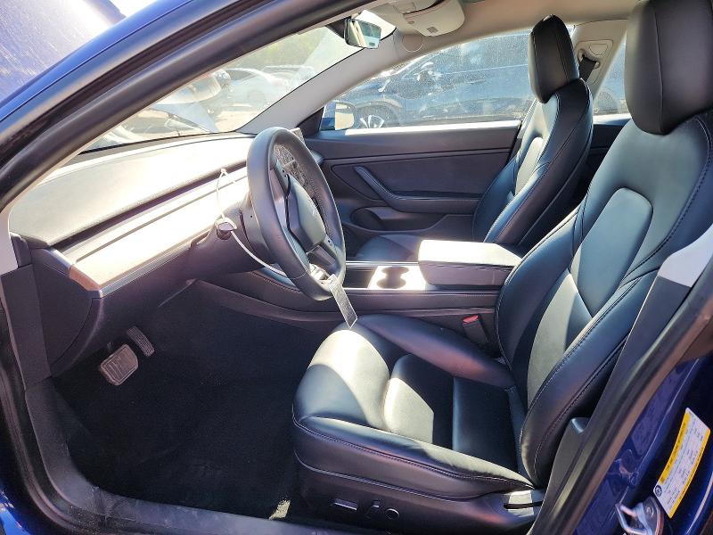 Снимка 7 от търг – 2021 TESLA MODEL 3 с VIN 5YJ3E1EB4MF836819
