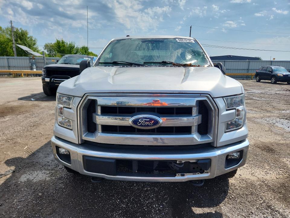 Photo 5 from auction – 2017 FORD F150 with VIN 1FTFW1EF0HFA78007