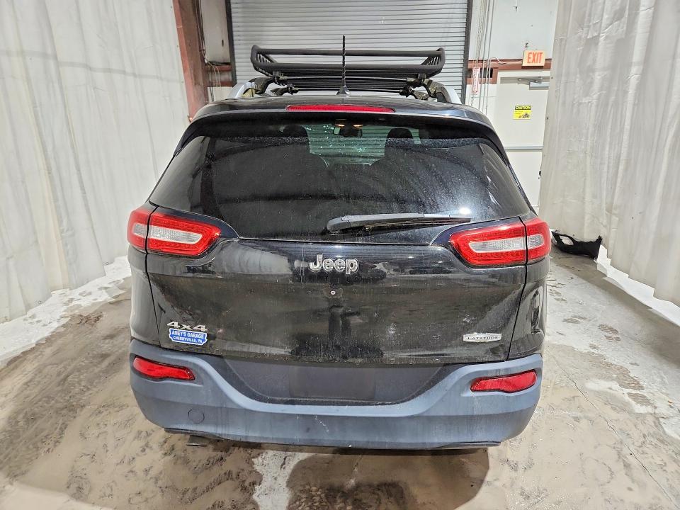 Photo 6 from auction – 2015 JEEP CHEROKEE with VIN 1C4PJMCB4FW528579