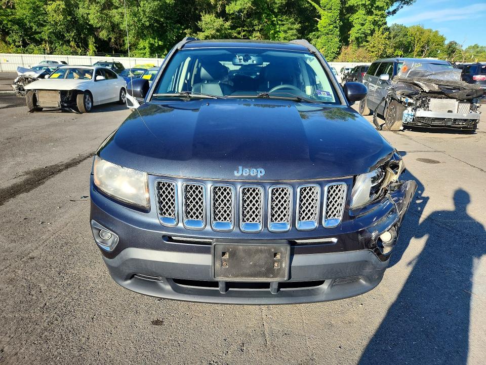 Photo 5 from auction – 2014 JEEP COMPASS with VIN 1C4NJCCB7ED653314
