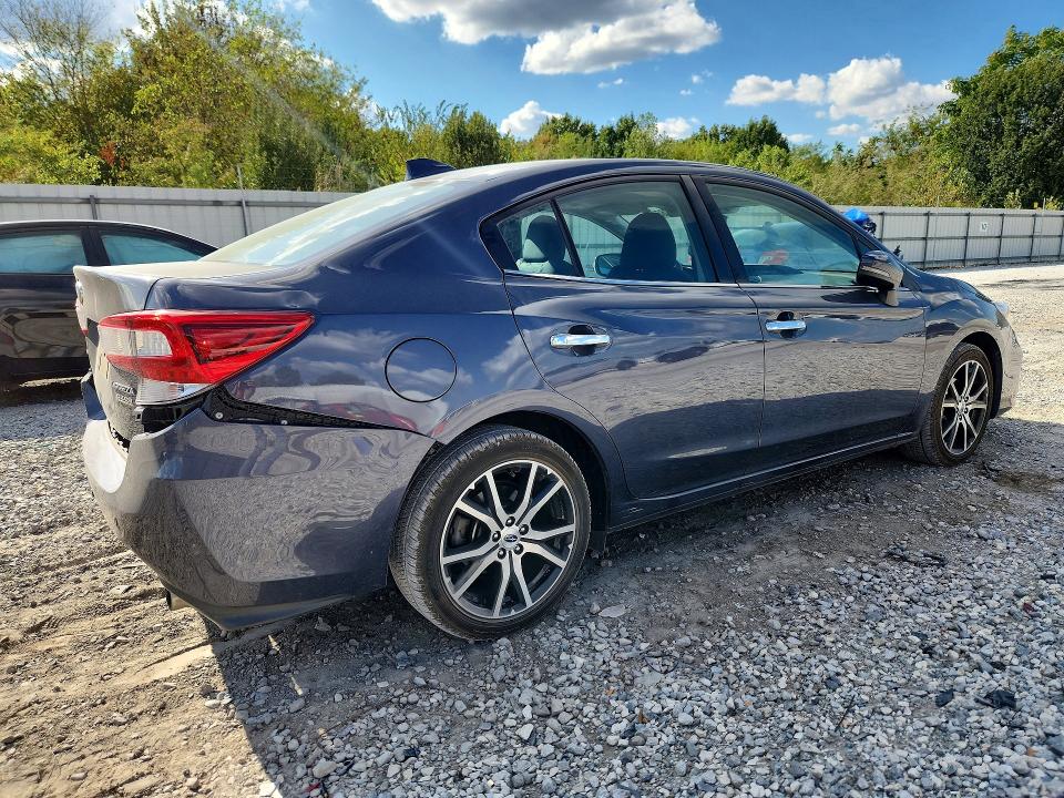 Photo 3 from auction – 2017 SUBARU IMPREZA with VIN 4S3GKAT62H3607803