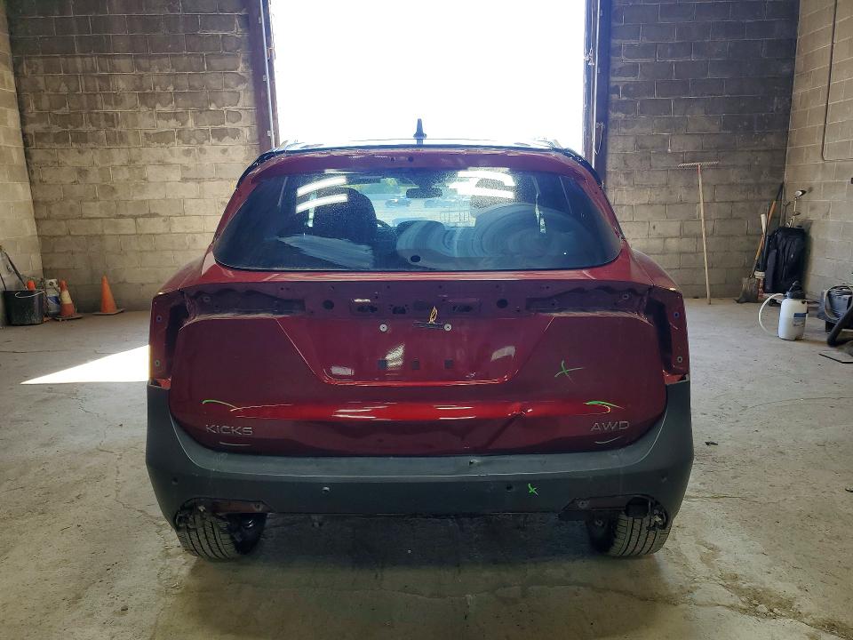 Photo 6 from auction – 2025 NISSAN KICKS with VIN 3N8AP6CB6SL438726