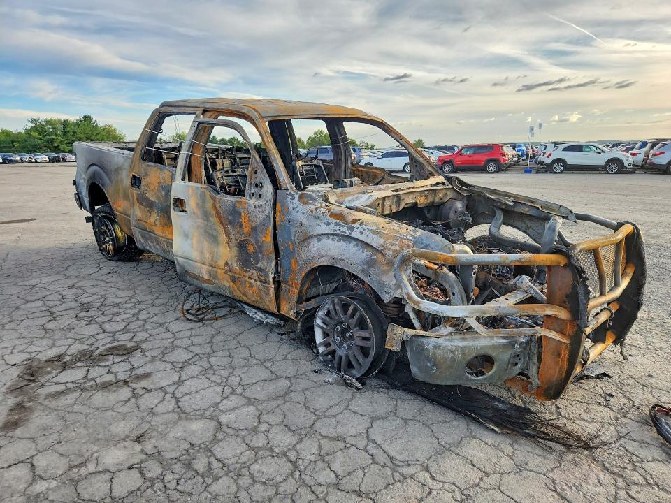 Photo 4 from auction – 2014 FORD F150 with VIN 1FTFW1ET3EKF59636