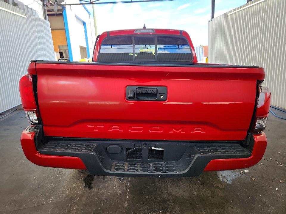 Снимка 6 от търг – 2023 TOYOTA TACOMA с VIN 3TYAX5GN6PT081161
