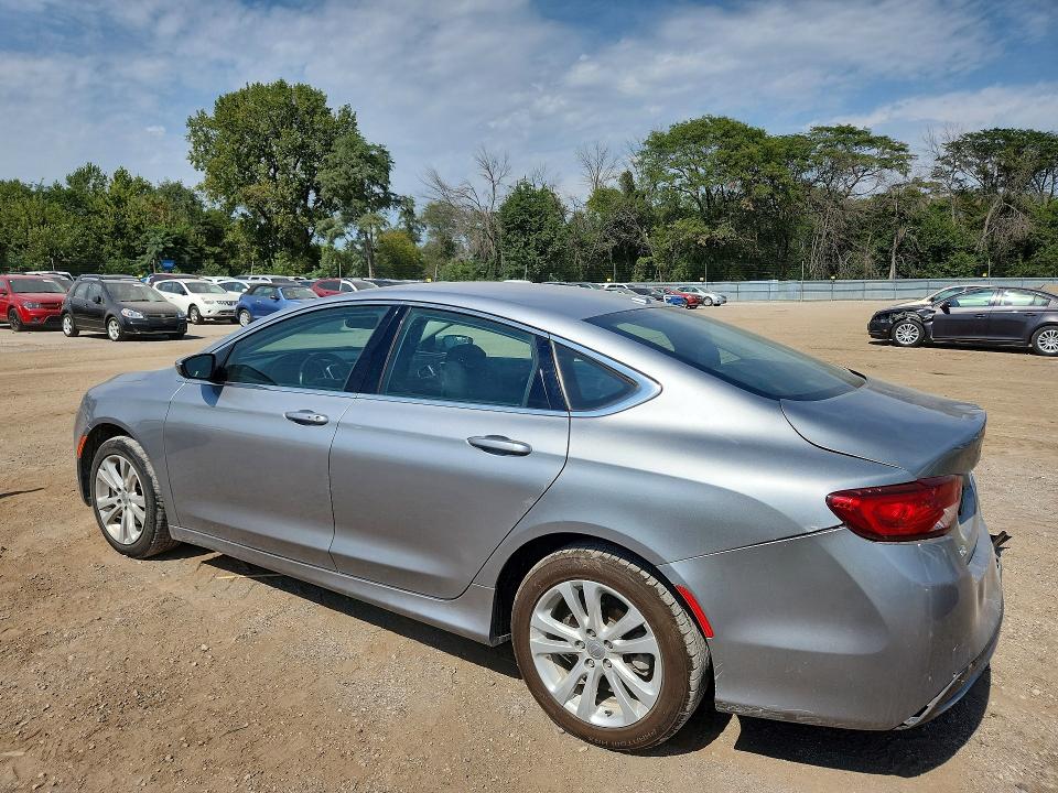 Photo 2 from auction – 2016 CHRYSLER 200 with VIN 1C3CCCAB9GN154245