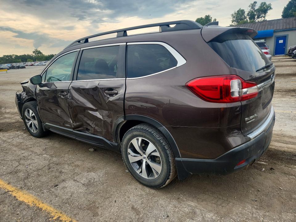 Photo 2 from auction – 2020 SUBARU ASCENT with VIN 4S4WMAFD8L3409506