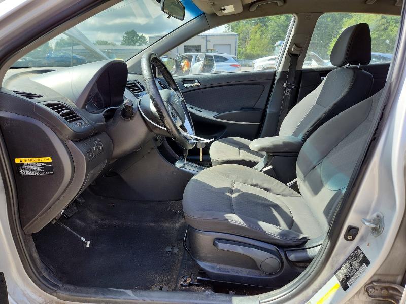 Photo 7 from auction – 2012 HYUNDAI ACCENT with VIN KMHCU5AE8CU031708