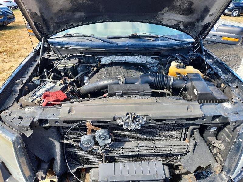Photo 11 from auction – 2013 FORD F150 with VIN 1FTFW1ET6DFD60796