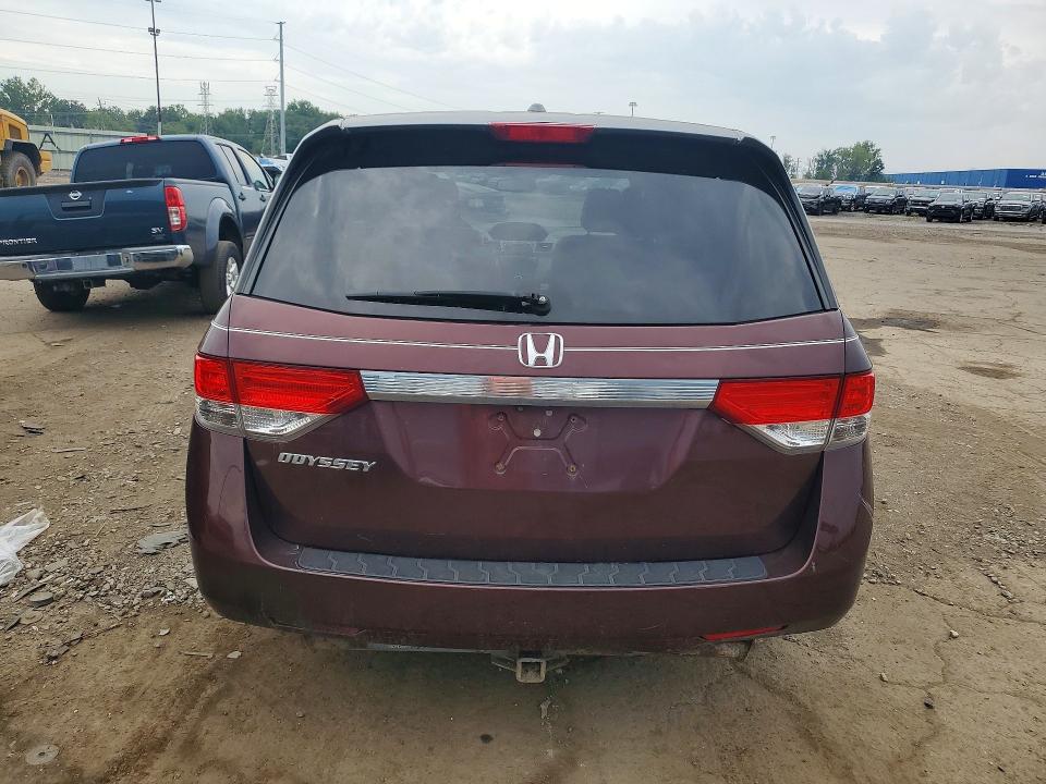 Photo 6 from auction – 2014 HONDA ODYSSEY with VIN 5FNRL5H6XEB080923