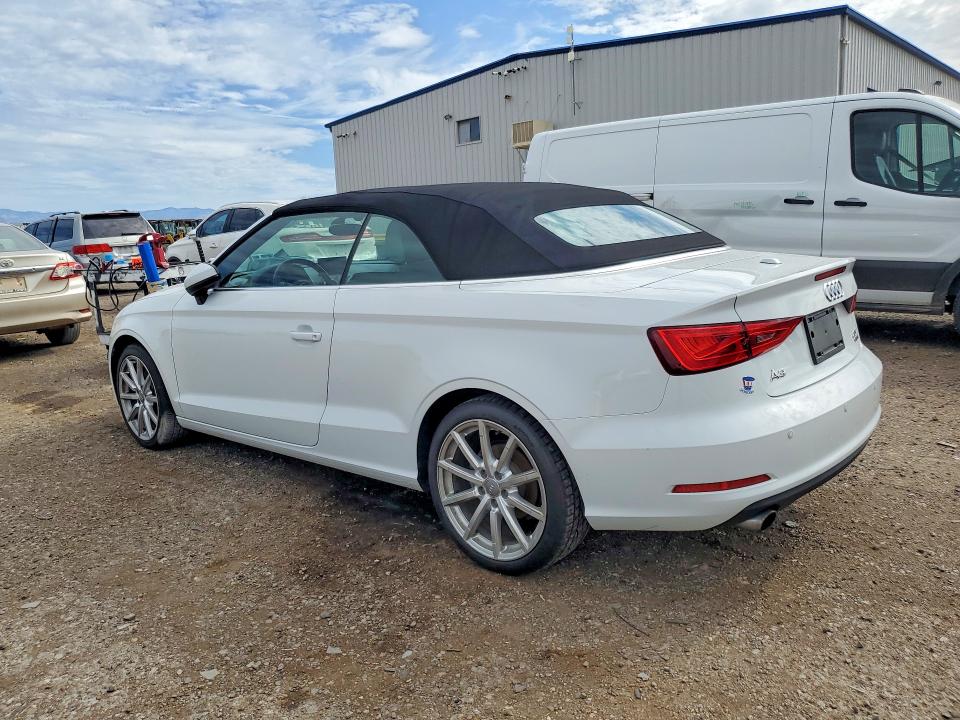 Фото 2 с аукциона – 2015 AUDI A3 с VIN WAU3FLFF3F1117435