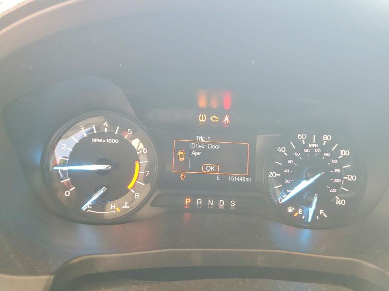 Снимка 9 от търг – 2018 FORD EXPLORER с VIN 1FM5K8D81JGA12743