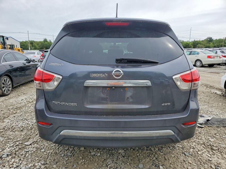 Photo 6 from auction – 2014 NISSAN PATHFINDER with VIN 5N1AR2MM3EC633810