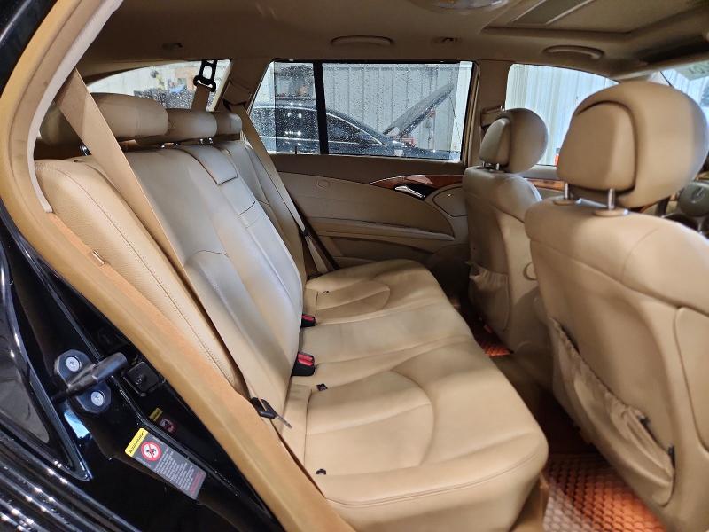 Photo 10 from auction – 2009 MERCEDES-BENZ E-CLASS with VIN WDBUH87X29B393298