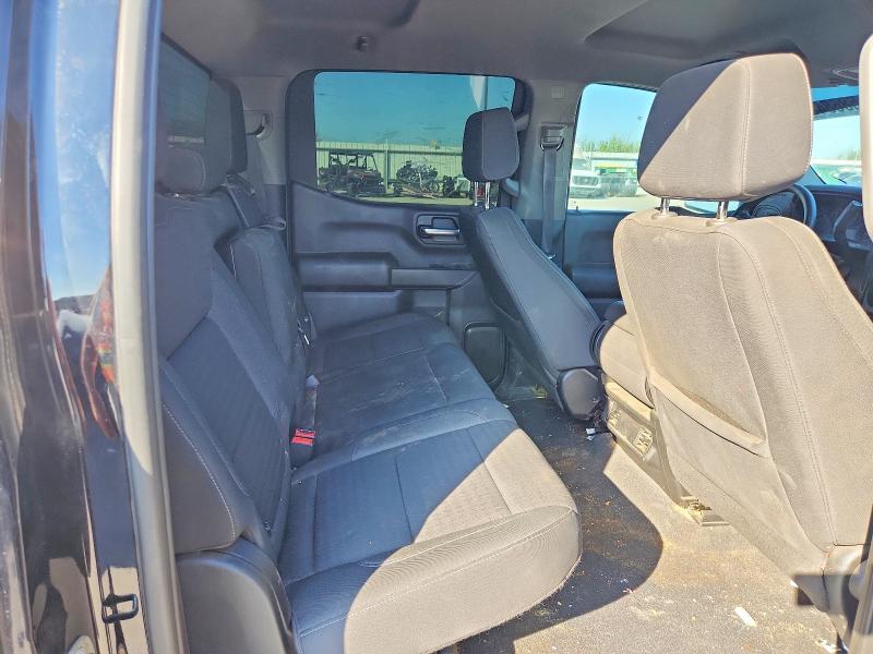 Photo 10 from auction – 2023 CHEVROLET SILVERADO with VIN 3GCPABEK1PG140081