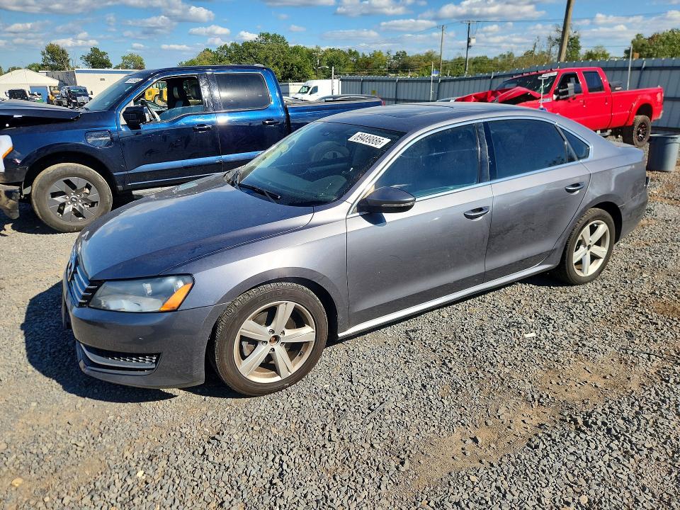 2012 VOLKSWAGEN PASSAT - Търг №69489886