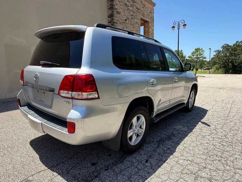 Photo 4 from auction – 2009 TOYOTA LAND CRUISER with VIN JTMHY05J895004603