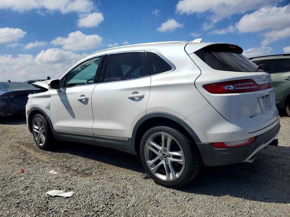 Photo 2 from auction – 2015 LINCOLN MKC with VIN 5LMTJ2AH8FUJ09181