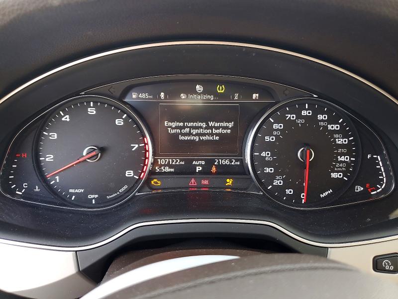 Photo 9 from auction – 2019 AUDI Q7 with VIN WA1AHAF79KD014640
