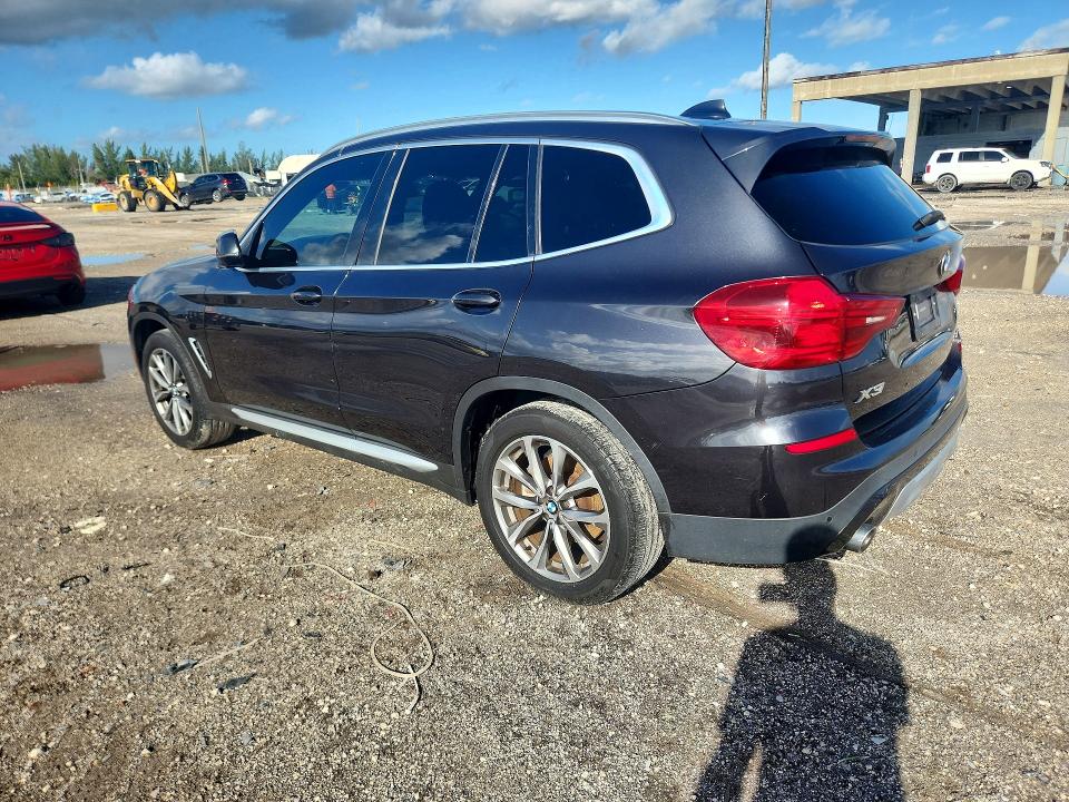 Foto 2 de la subasta – 2019 BMW X3 con VIN 5UXTR7C5XKLF29574