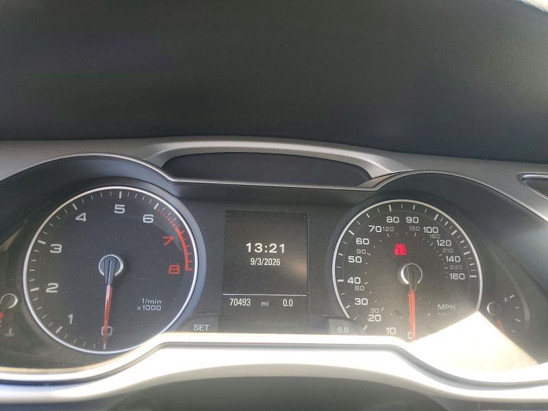 Photo 9 from auction – 2016 AUDI A4 with VIN WAUFFAFL8GN013038